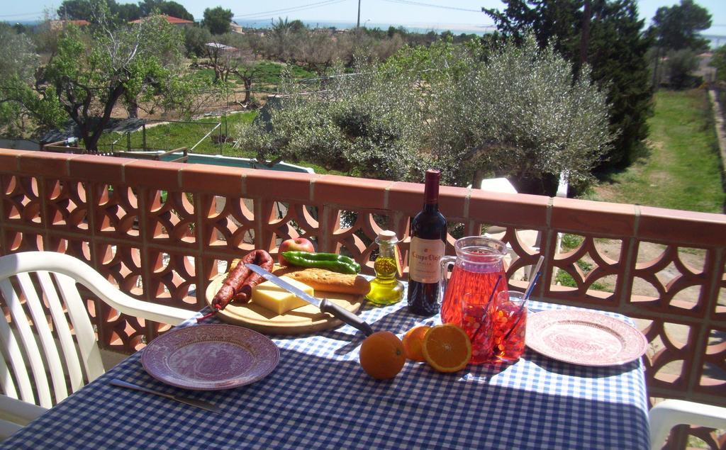 Finca Gamundi L'Ampolla Kültér fotó