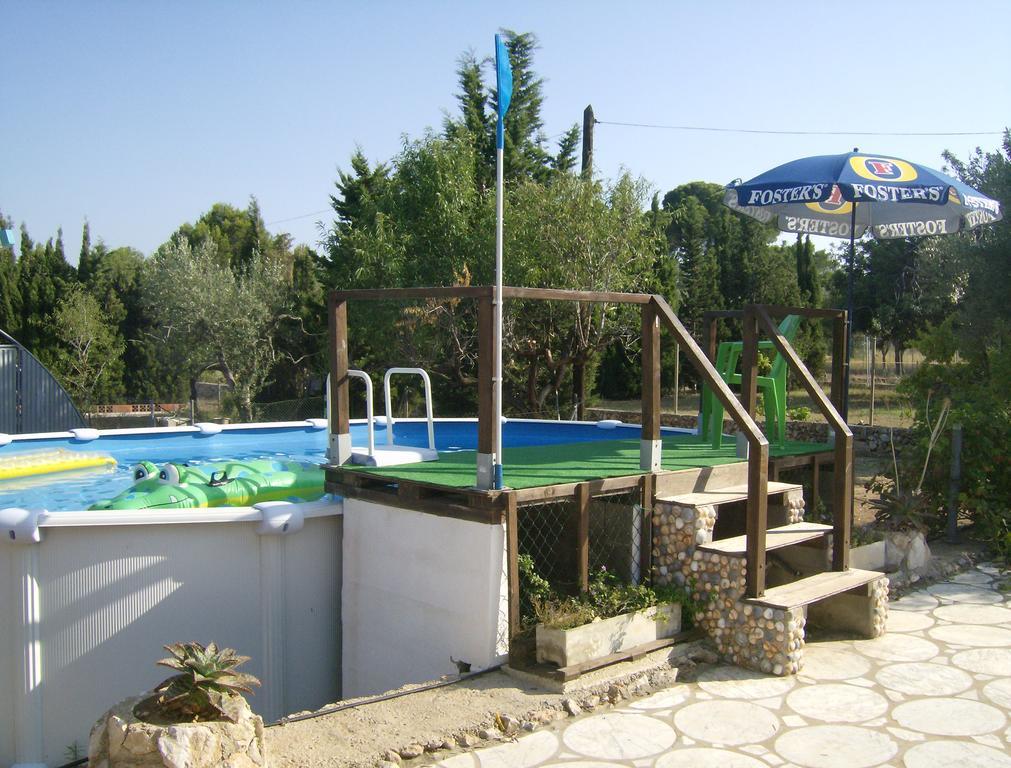 Finca Gamundi L'Ampolla Kültér fotó