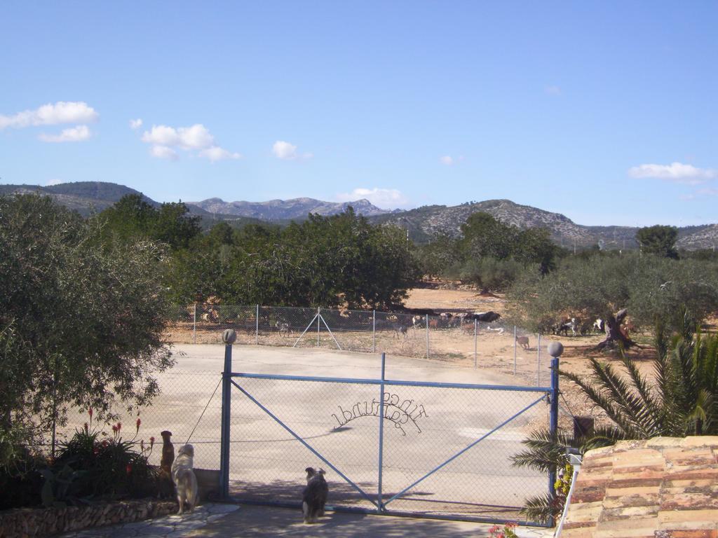 Finca Gamundi L'Ampolla Kültér fotó
